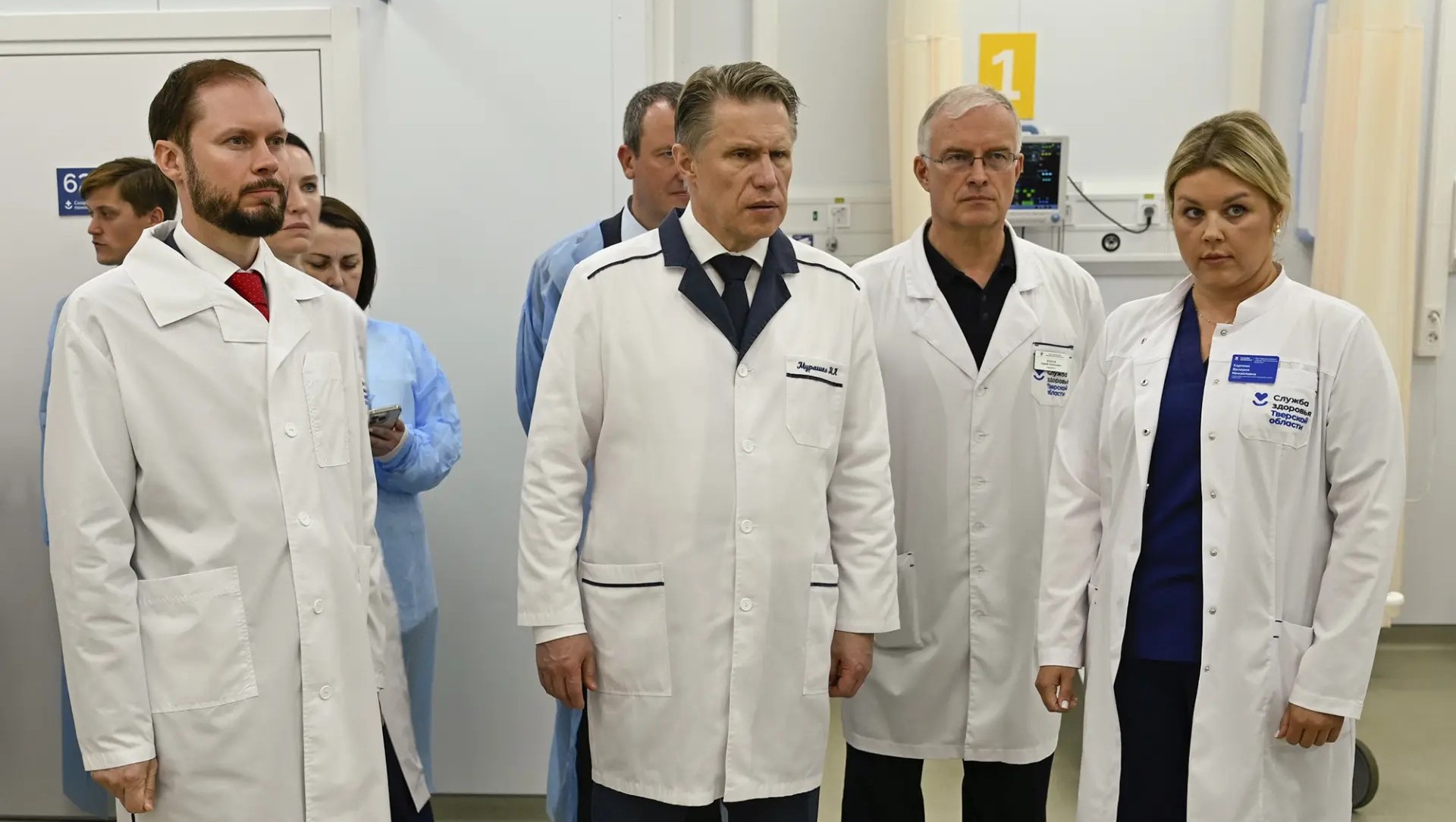 Фото: канал главы Тверской области Виталия Королева в MAX