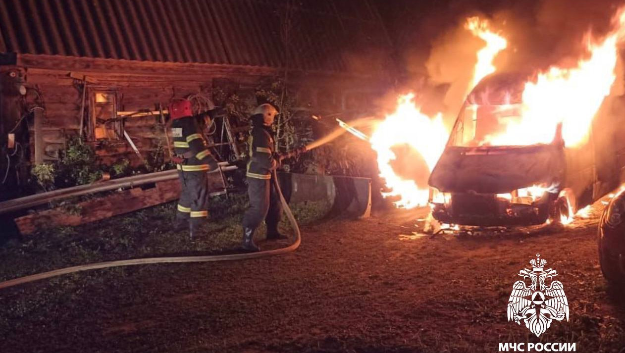 Фото, видео: ГУ МЧС России по Тверской области