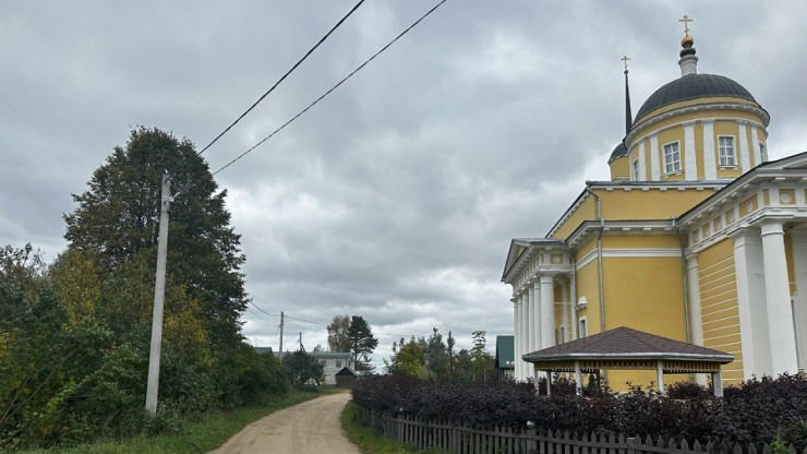 В деревне Дудино Тверской области к газу подключено первое домовладение - новости ТИА