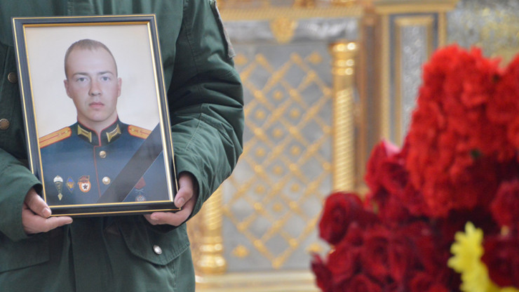 В Твери похоронили Ивана Рыбалко, который погиб на Донбассе - новости ТИА