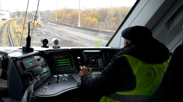 Электропоезд "Иволга 4.0" проходит испытания на скоростном полигоне - новости ТИА
