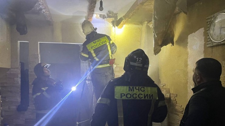 В Ржеве огнеборцы отстояли загоревшуюся квартиру - новости ТИА