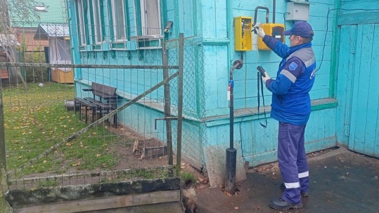 В деревне Жуковка Калязинского округа к газу подключили первое домовладение - новости ТИА