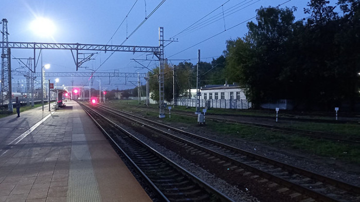 В Тверской области фургон вылетел под поезд - новости ТИА