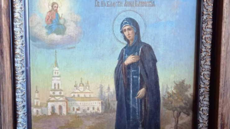 Из Твери в город-побратим Будённовск передадут икону Анны Кашинской - новости ТИА