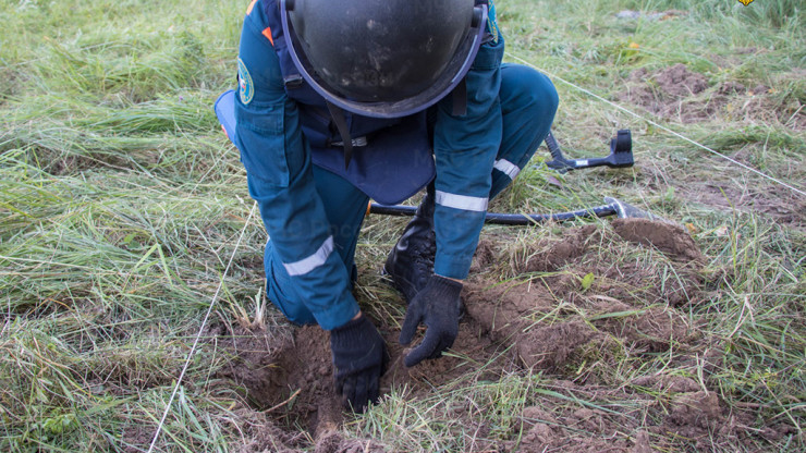 В Тверской области ликвидировали 32 противотанковые мины - новости ТИА
