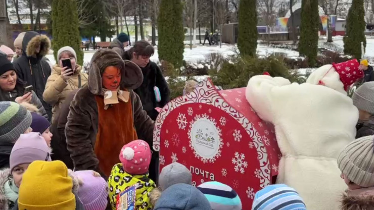 В Твери открылась почта Деда Мороза - новости ТИА