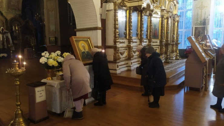 В Бежецк принесен ковчег с частицей мощей блаженной Матроны Московской - новости ТИА