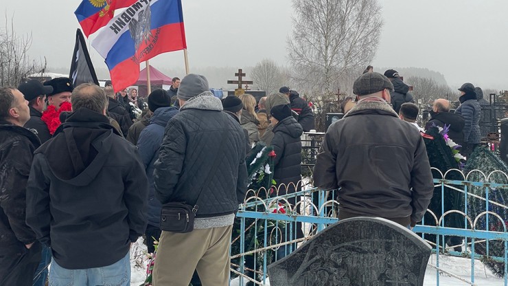 В Тверской области прошли проводы героя СВО с воинскими почестями и оркестром - новости ТИА
