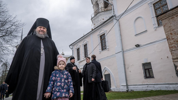 В Новоторжском Борисоглебском монастыре назначили нового настоятеля - новости ТИА