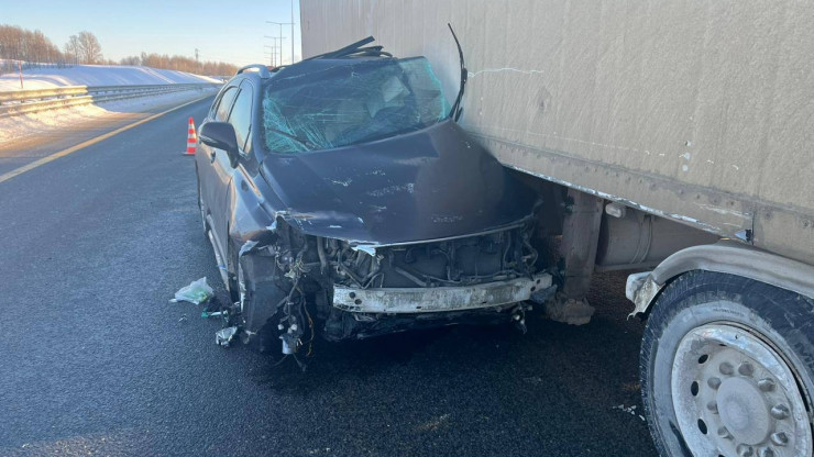 В ДТП с грузовиком на трассе М-11 погибла женщина-водитель - новости ТИА