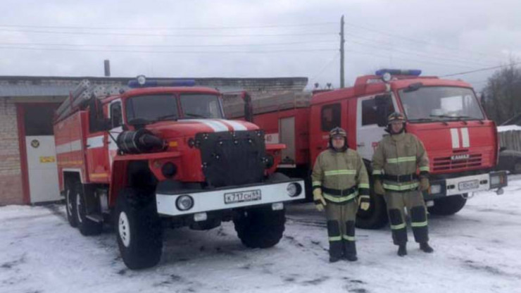 В Тверской области сотрудники колонии потушили пожар в деревне - новости ТИА