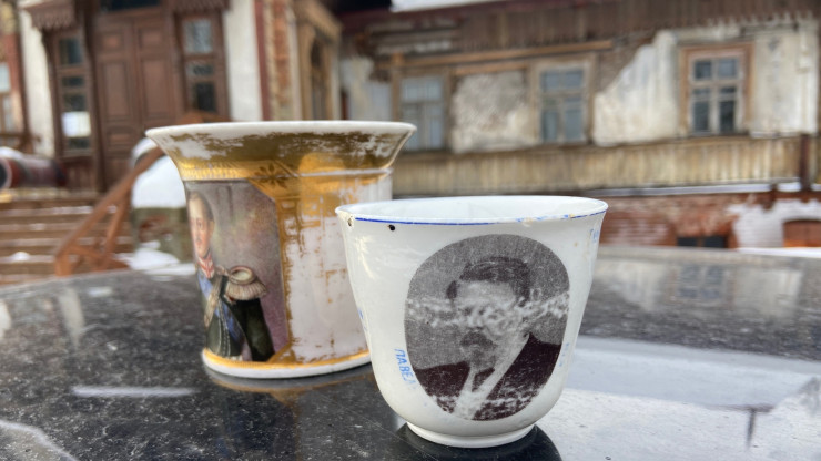 На Дачу Рябушинских в Вышнем Волочке вернулась старинная чашка - новости ТИА