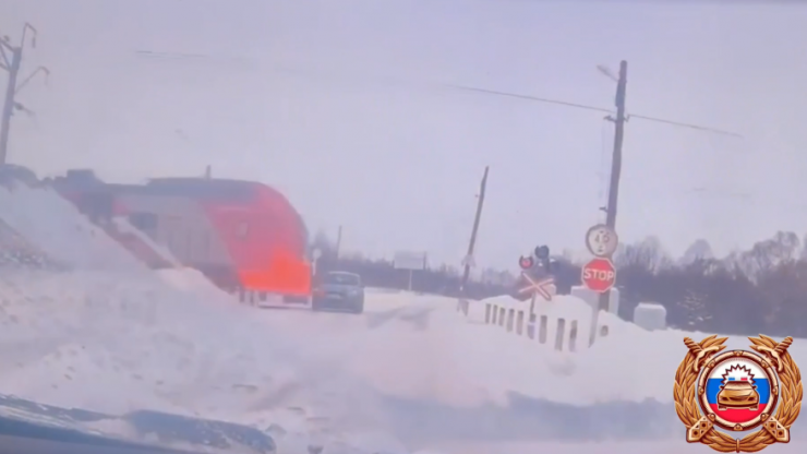 Появилось видео смертельной аварии в Конаковском округе - новости ТИА