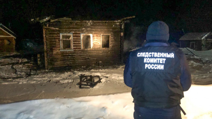 В Сонковском районе в сгоревшем доме нашли тело мужчины - новости ТИА