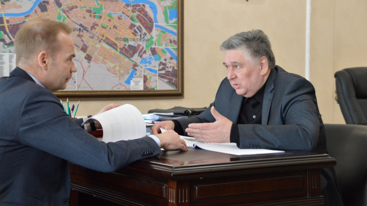 Глава Твери и председатель Общественной палаты города обсудили итоги работы - новости ТИА