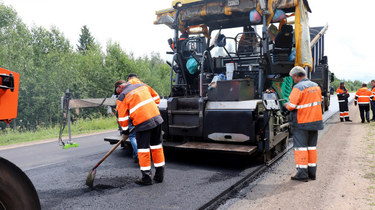 В Тверской области на ремонт дороги потратят 2,5 миллиарда рублей - новости ТИА