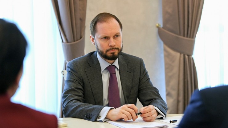 Виталий Королев встретился с президентом Торгово-промышленной палаты РФ - новости ТИА