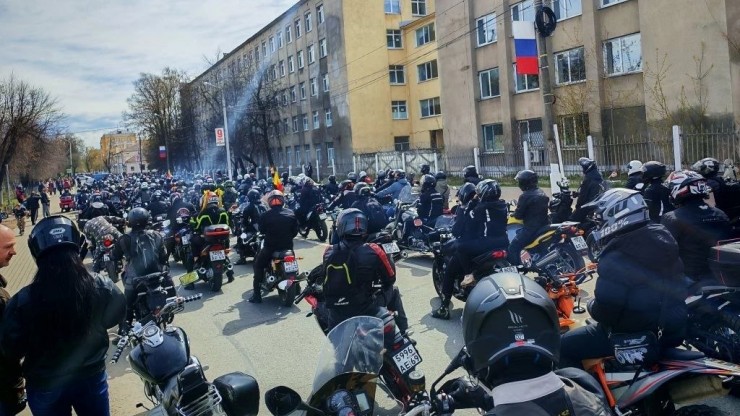 Опубликованы фото с открытия мотосезона в Твери - новости ТИА