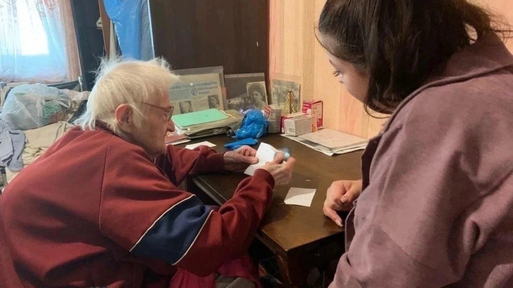Волонтёры помогли 92-летней бабушке из Твери приобрести обогреватель - новости ТИА