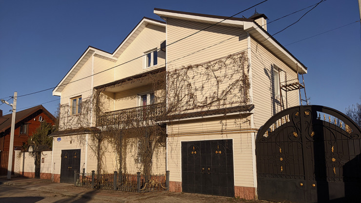 Половина дома Михаила Круга продаётся на аукционе за 30 млн рублей - новости ТИА