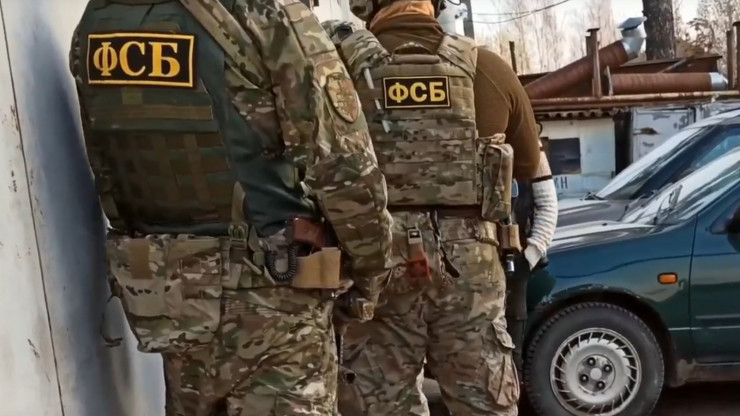 ФСБ опубликовало видео задержания подозреваемого в финансировании террористов - новости ТИА