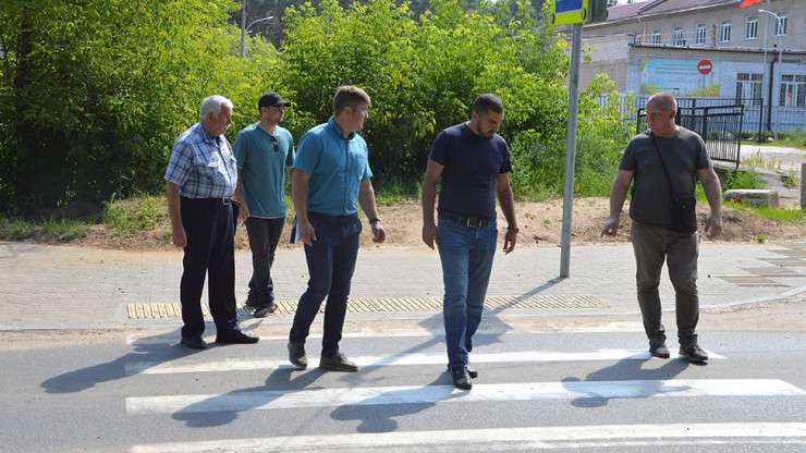 В Твери завершили ремонт тротуаров на Зеленом и Промышленном проездах - новости ТИА