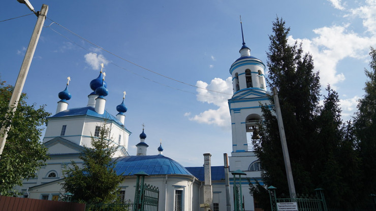 Приход Ильинской церкви в Селихове отметил престольный праздник - новости ТИА