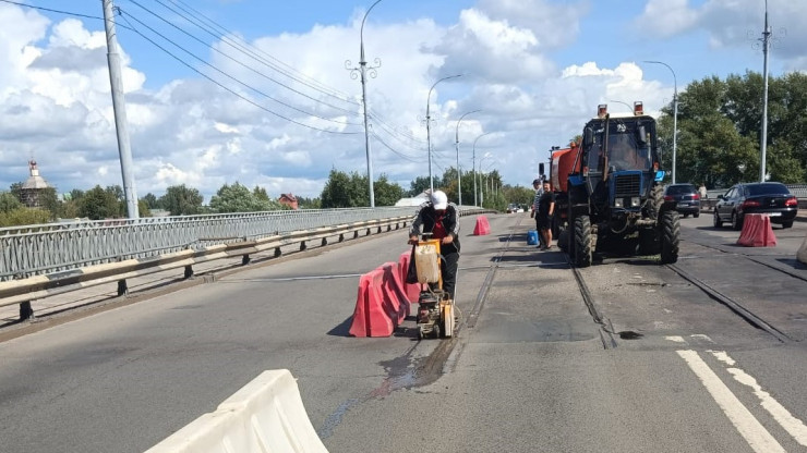 В Твери отремонтируют тверецкий мост имени Богомолова - новости ТИА