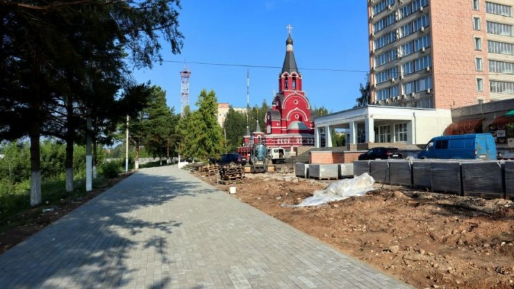 В Ржеве установят новую скульптуру на благоустроенной улице - новости ТИА