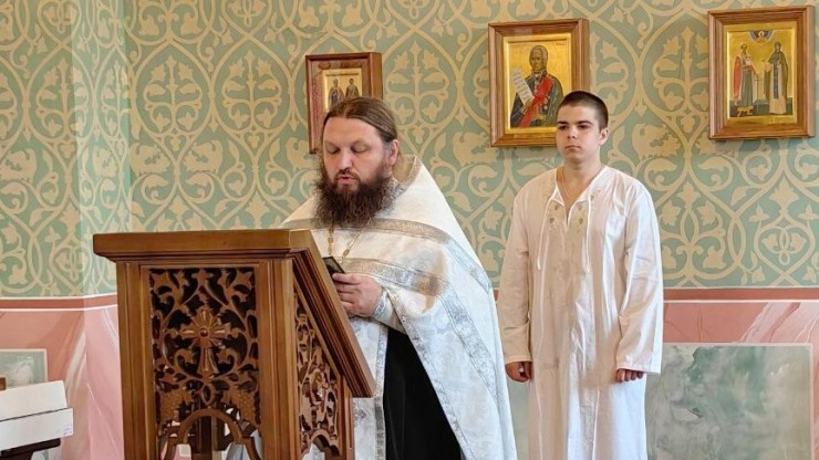 В сельской церкви Старицкого округа впервые за 80 лет прошло Таинство Крещения - новости ТИА