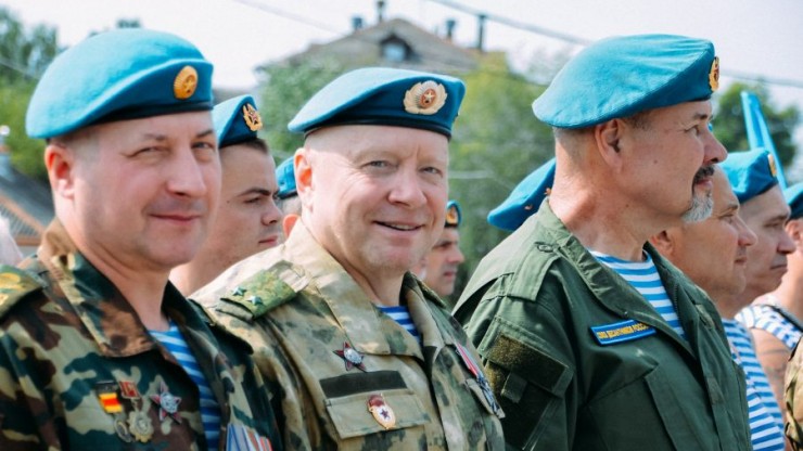 Российские десантники в зоне СВО запустили праздничный флешмоб - новости ТИА