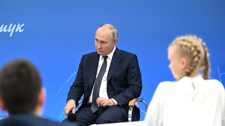 Владимир Путин рассказал о своём дедушке, который жил в Тверской области - новости ТИА