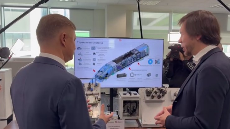 Стало известно, где проектируют поезд для строящейся под Тверью ВСМ - новости ТИА