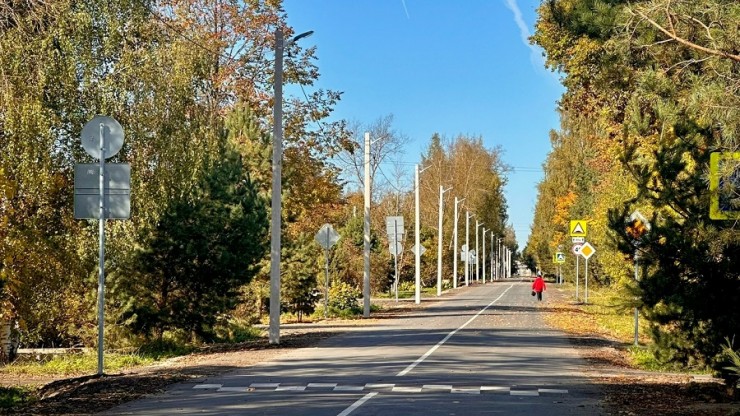 В Лихославле с опережением срока завершили капитальный ремонт Пролетарской улицы - новости ТИА