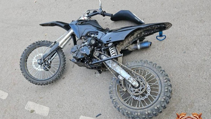 Во Ржеве водитель мопеда протаранил автомобиль - новости ТИА