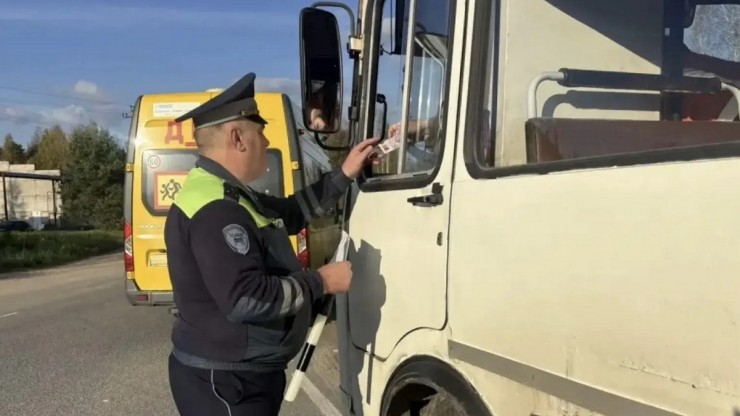 В Тверской области выявили больше сотни нарушений в сфере пассажирских перевозок - новости ТИА