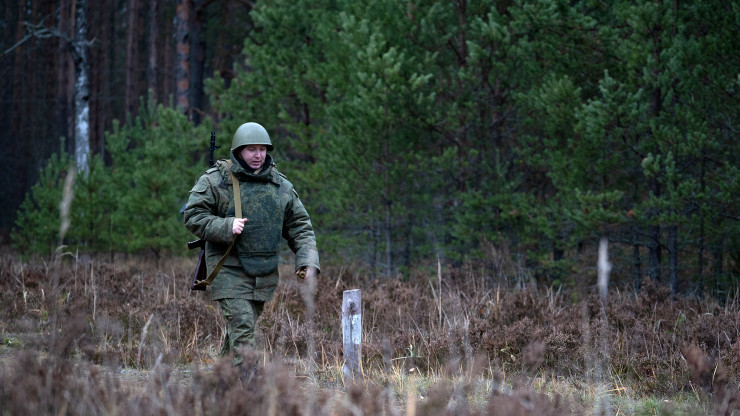 В Тверской области мобилизованные продолжают проходить военную подготовку - новости ТИА
