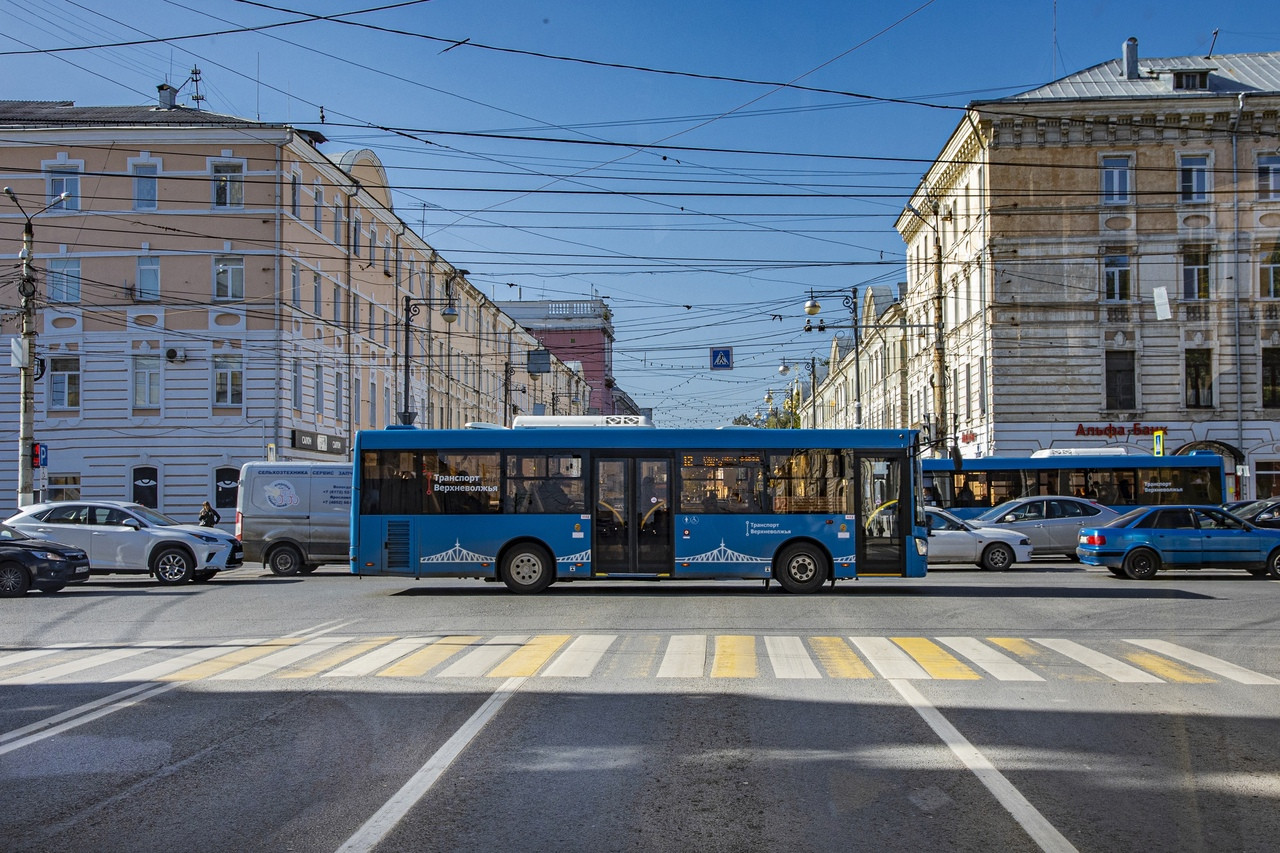 Расписание автобусов по маршруту Тверь - Весьегонск, цена билетов