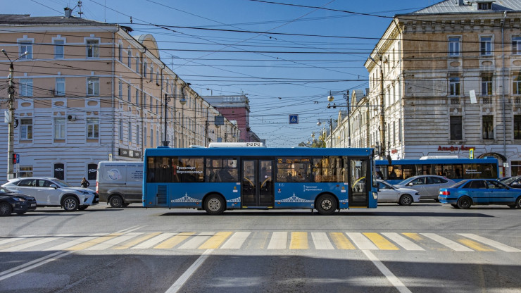 В Тверской области изменилась схема движения автобусов - новости ТИА