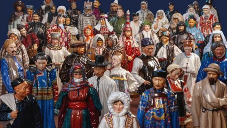 В Твери откроется выставка фарфоровых фигур "Народности России" - новости ТИА