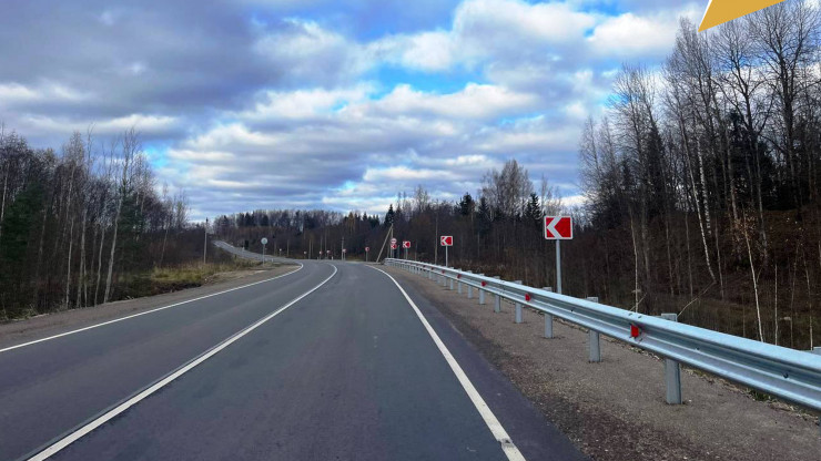 В Тверской области в 2023 году отремонтировали 8,5 км дороги Устюжна - Хабоцкое - новости ТИА