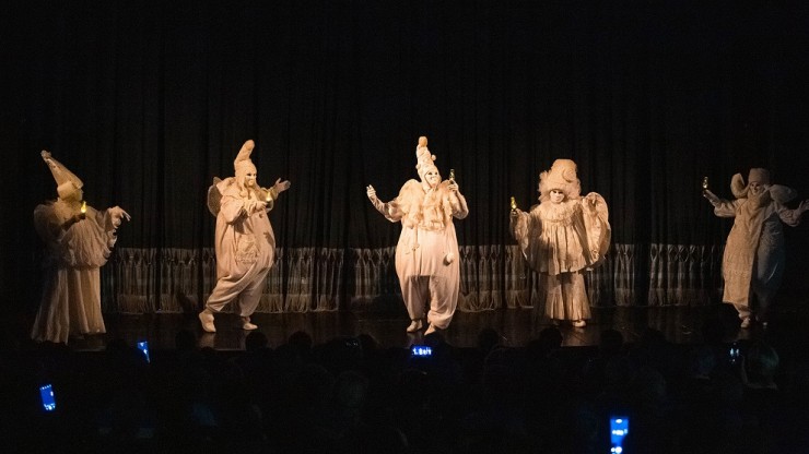 В Твери прошел фестиваль "Тверской ангажемент" - новости ТИА