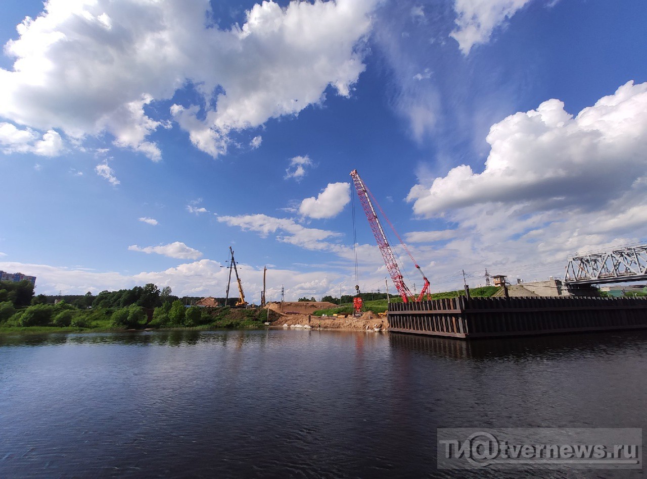 старицкий мост через волгу