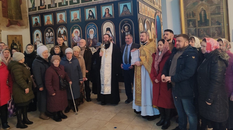 В храме в Тверской области установили памятную доску в честь Анны Кашинской - новости ТИА