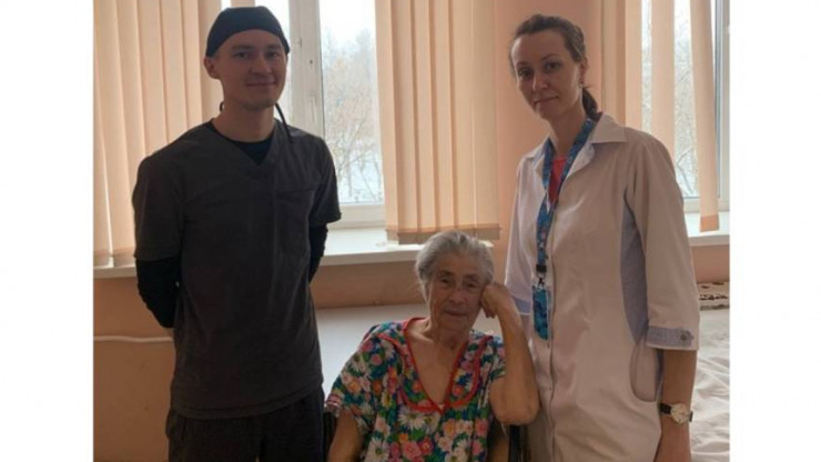 В канун Нового года тверские врачи спасли 92-летнюю бабушку с инфарктом - новости ТИА