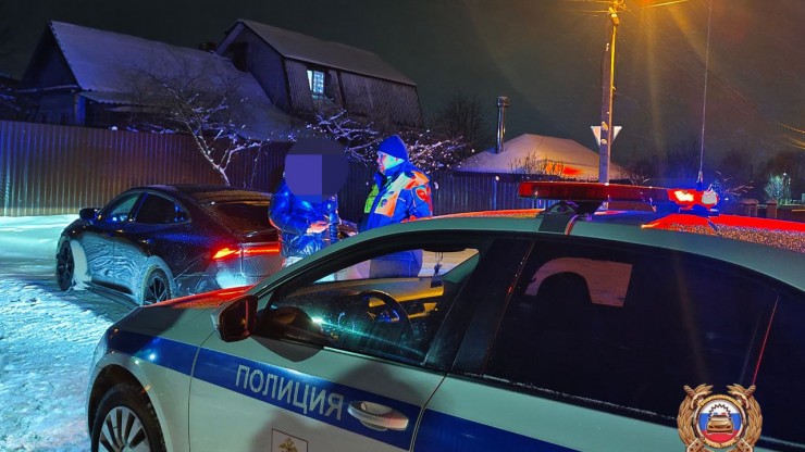 Стало известно, сколько пьяных водителей поймали в Твери в первые дни каникул - новости ТИА