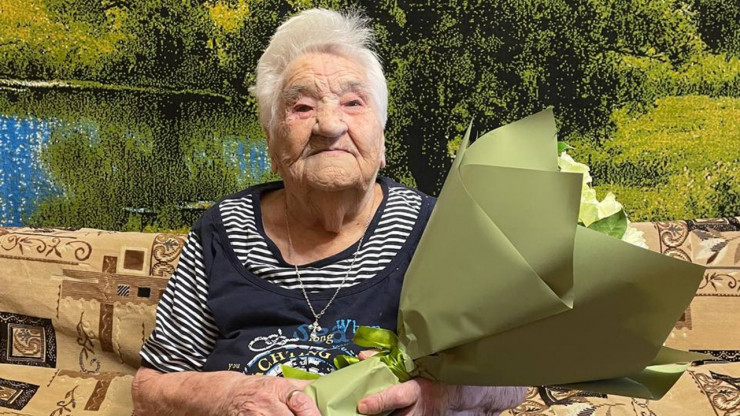 Участница ВОВ Мария Федюнина отметила 102 года - новости ТИА