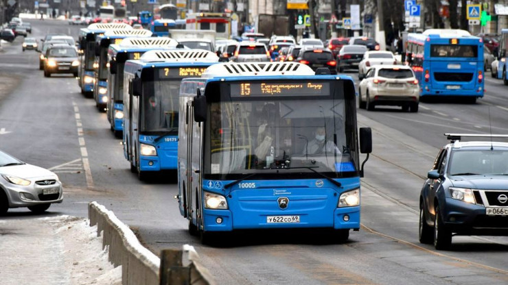 За три года синие автобусы перевезли 250 млн пассажиров в Тверской области - новости ТИА