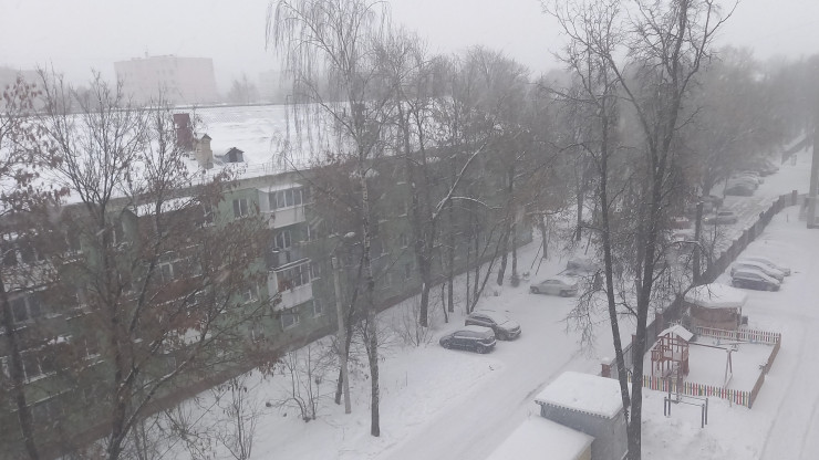 МЧС предупреждает жителей Тверской области о сильном снегопаде - новости ТИА